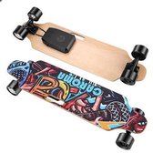Skateboard – Elektrisch Skateboard – Longboard – Elektrisch Skateboard Met Afstandsbediening - Flanner®