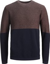 JACK&JONES ORIGINALS JORBROOKLYN KNIT CREW NECK Heren Trui - Maat M