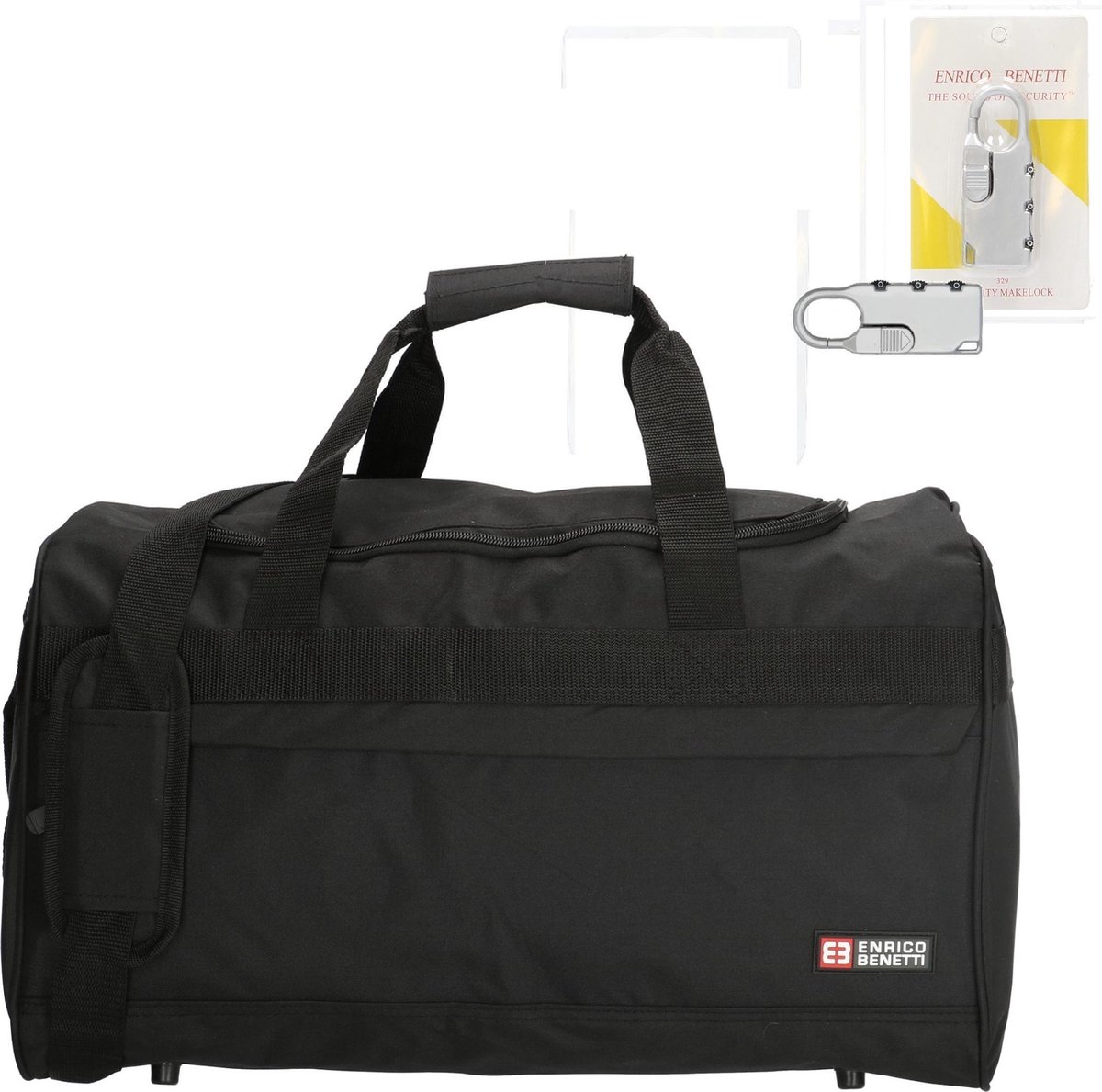 Tassen & portemonnees Bagage & Reizen Weekendtassen Handbagage Tas Business Bag Weekender Handgemaakte Handtas Reistas voor Vliegtuig Flight Bag Zwart 