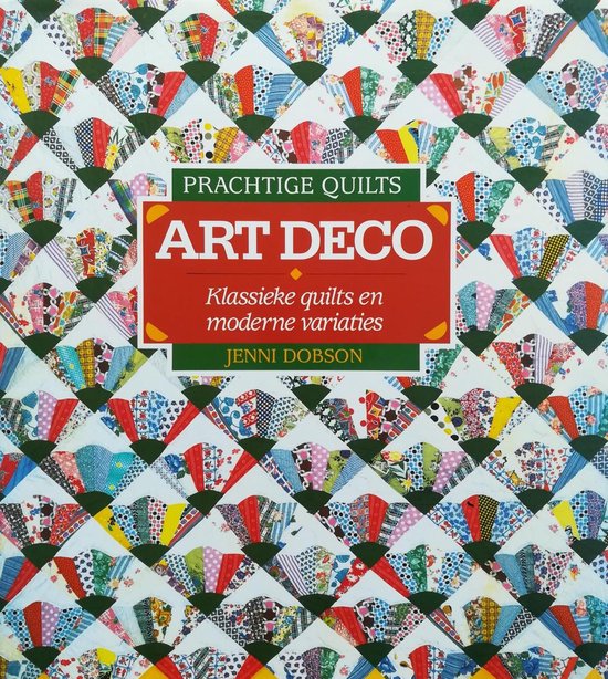 Prachtige quilts art deco - Klassieke quilts en moderne vari ... - cover