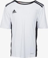 Adidas Entrada kinder sport T-shirt - Wit - Maat 146/152
