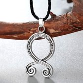 Troll Cross - Trollen Kruis - Ketting - Viking - Hanger - Spiritueel - Hanger - Accessoires - Larpcenter.nl - Cadeau - Keltisch- Sieraden