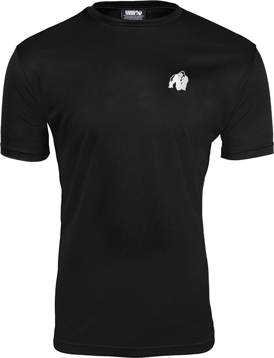Gorilla Wear Fargo T-Shirt - Zwart - 2XL