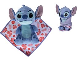 foto van Disney - Lilo & Stitch - Blankee Stitch - Pluche - 25 cm - Alle leeftijden - Knuffel