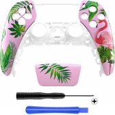 PS5 Controller Behuizing Shell - Flamingo - Front Shell