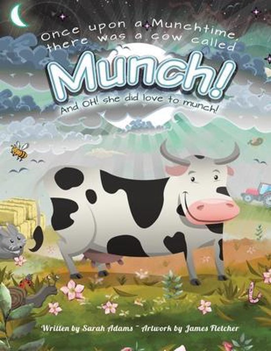 Foto: Once upon a munchtime there was a cow called munch 