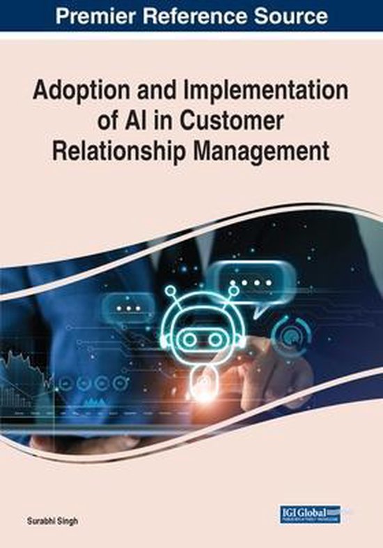 Adoption and Implementation of AI in Customer Relationship M ... - cover