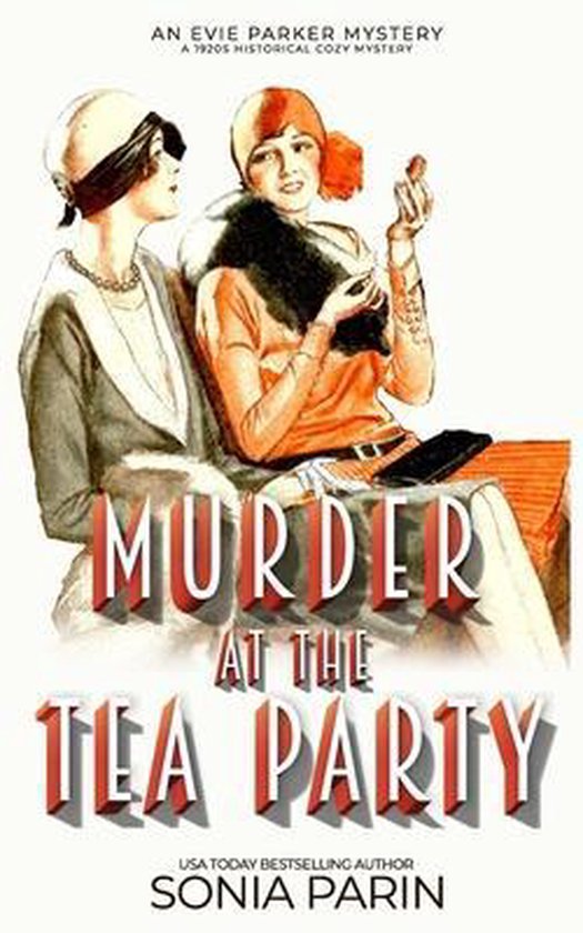 Evie Parker Mystery- Murder at the Tea Party - cover