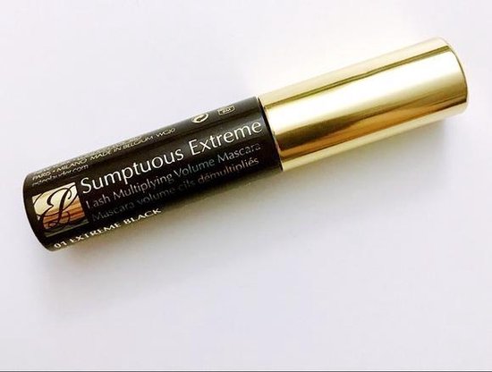 Individualitet slette Registrering Estee Lauder - Sumptuous Extreme Mascara 2.8ml Travel Size - 01 Extreme  Black | bol.com