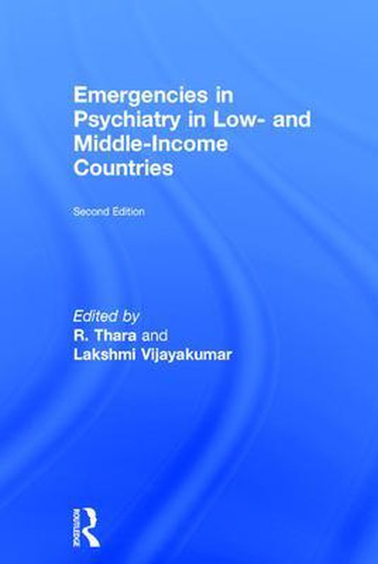 Emergencies in Psychiatry in Low and Countries