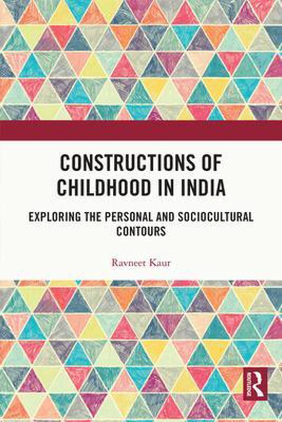 Constructions of Childhood in India - cover
