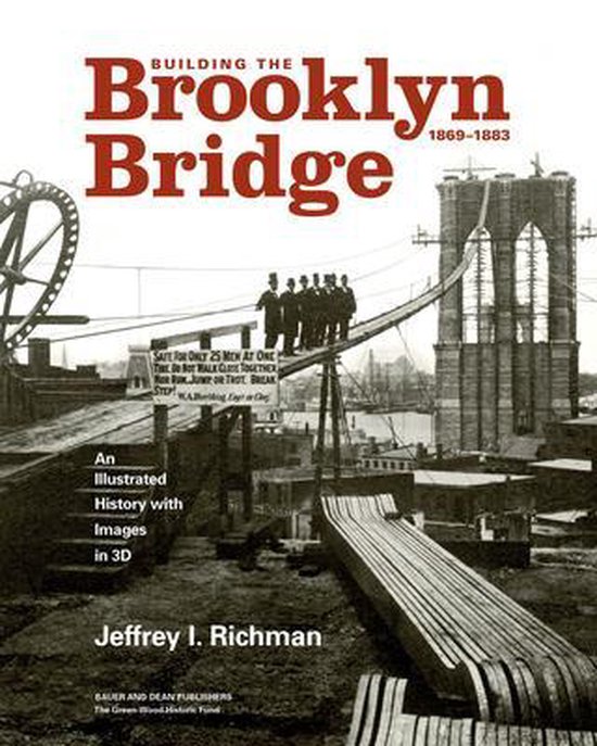 Building the Brooklyn Bridge, 1869-1883 - cover