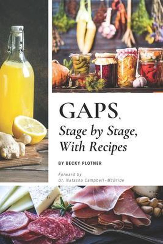 GAPS, Stage by Stage, With Recipes - cover