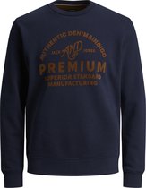 JACK&JONES PREMIUM JPRBLUJEFF SWEAT CREW NECK Heren Trui - Maat XXL