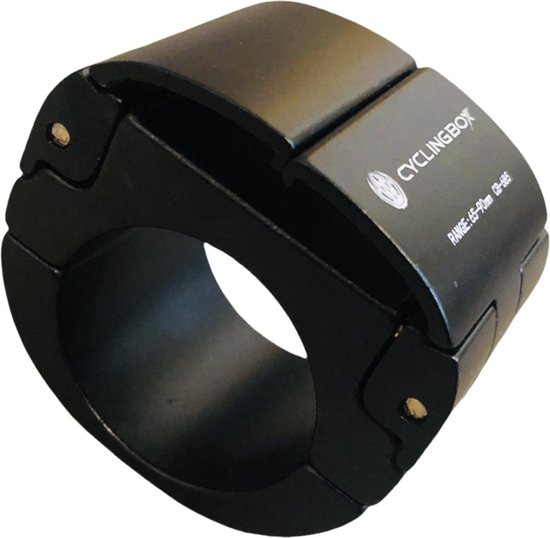 Universele Telefoonhouder voor Fiets - Zwart - Cyclingbox CB-685- o.a.  Geschikt voor | bol.com