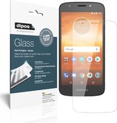 dipos I 2x Pantserfolie helder compatibel met Motorola Moto E5 Play Go Beschermfolie 9H screen-protector