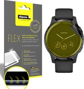 dipos I 3x Beschermfolie 100% compatibel met Garmin Vivoactive 4s (40mm) Folie I 3D Full Cover screen-protector