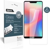 dipos I 2x Pantserfolie helder compatibel met Sharp Aquos S3 High Edition Beschermfolie 9H screen-protector