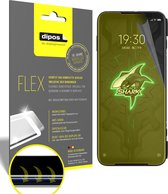 dipos I 3x Beschermfolie 100% compatibel met Xiaomi Black Shark 3 5G Folie I 3D Full Cover screen-protector