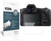 dipos I 2x Pantserfolie helder geschikt voor Canon EOS R Beschermfolie 9H screen-protector