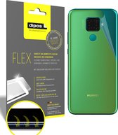 dipos I 3x Beschermfolie 100% compatibel met Huawei nova 5z Rückseite Folie I 3D Full Cover screen-protector