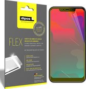 dipos I 3x Beschermfolie 100% compatibel met Panasonic Eluga Z1 Pro Folie I 3D Full Cover screen-protector