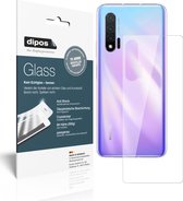 dipos I 2x Pantserfolie helder compatibel met Huawei nova 6 Rückseite Beschermfolie 9H screen-protector