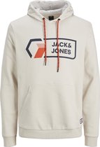 JACK&JONES CORE JCOLOGAN SWEAT  HOOD SN Heren Trui - Maat M