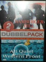 Dubbelpack: Hamburger Hill + All Quiet on the western front