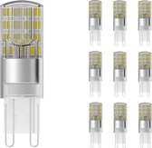 Voordeelpak 10x Osram Parathom LED PIN G9 1.9W 827 Helder | Zeer Warm Wit - Vervangt 20W