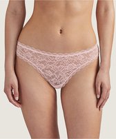 Aubade Rosessence string roze maat 38