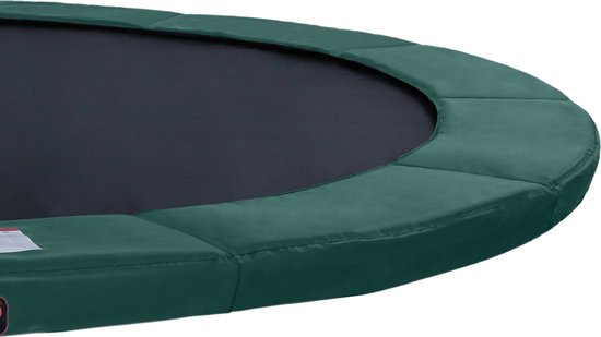 Vallen agentschap De Avyna Pro-Line 08 trampoline rand - 245 cm - Groen | bol.com