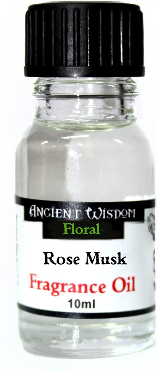 Goedkoopste Geurolie voor Aroma Diffuser - Roos Musk - 10ml - Geurverspreider