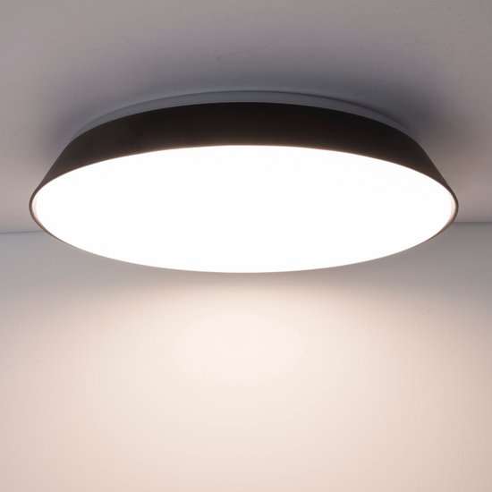 Kreta ontslaan Majestueus LUTEC Connect PANTER - Plafond smart verlichting - Mat Zwart | bol.com