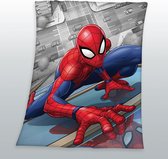 Fleece deken Spiderman (120 x 140 cm)