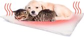 Zelfverwarmende deken voor katten Honden Kleine dieren Kattendekens Huisdierdeken Zelfverwarmende hondenmat Verwarmingsmat Verwarmingsmat Verwarmingsdeken Milieuvriendelijk Knuffel