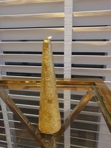 Gouden kaarsen - 4 kaarsen - look a like kerstboom - kerst - kerstsfeer