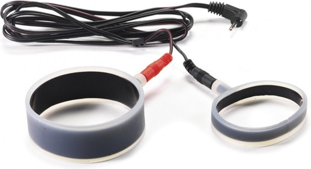 Goedkoopste ElectroPlay elektrische siliconen cockringen set