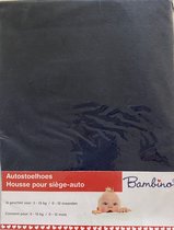 Bambino auto stoelhoes - donkerblauw - geschikt voor 0-13 kg