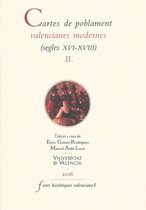 Fonts Històriques Valencianes - Cartes de poblament valencianes modernes II