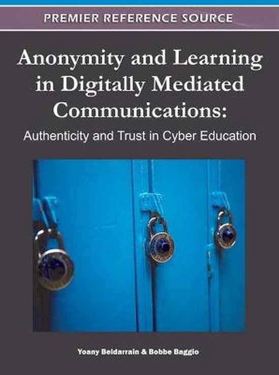 Anonymity and Learning in Digitally Mediated Communications - cover