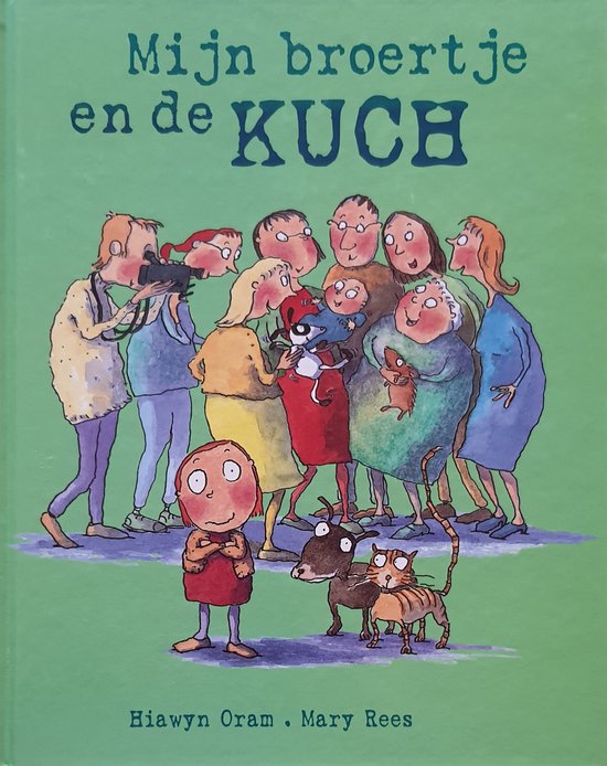 9789025108199 - Mijn Broertje En De Kuch