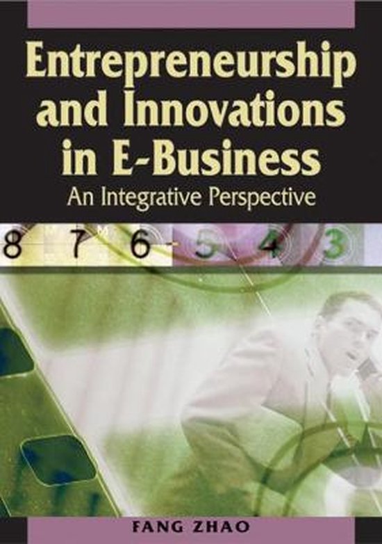 Entrepreneurship and Innovations in E-business - cover