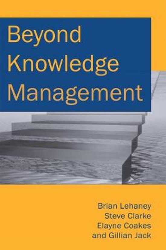 Beyond Knowledge Management - cover