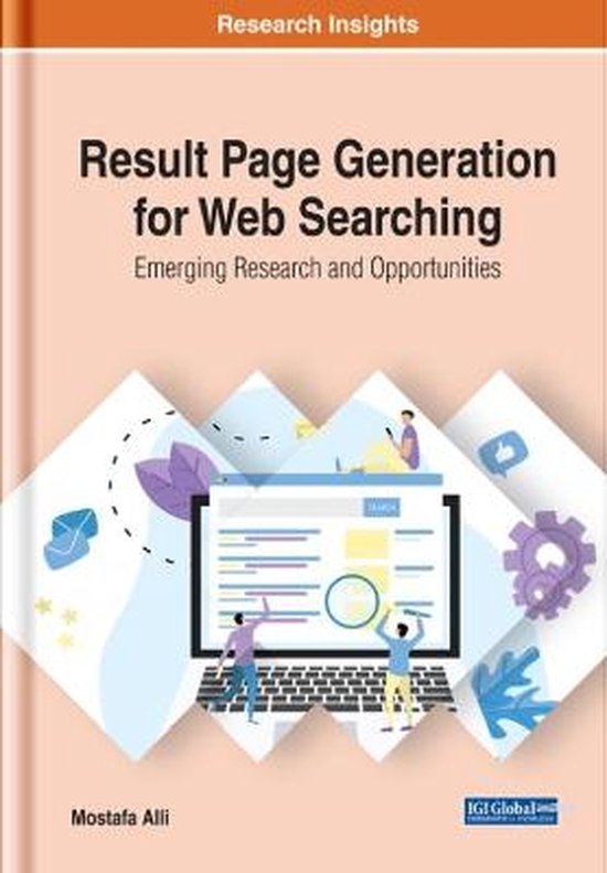 Result Page Generation for Web Searching - cover