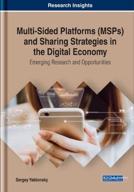 Multi-Sided Platforms (MSPs) and Sharing Strategies in the D ... - cover