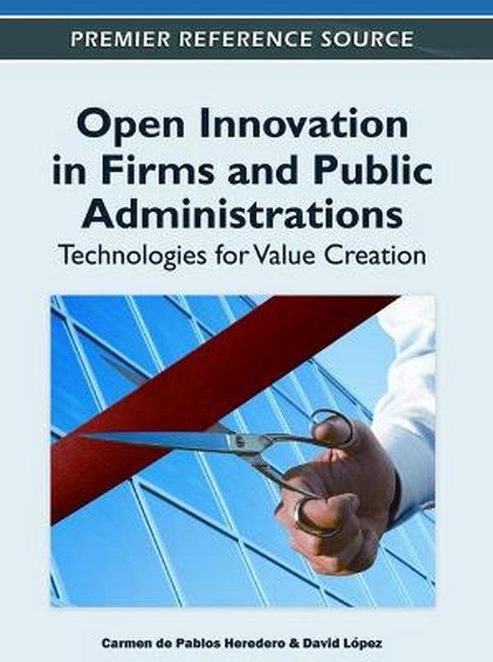 Open Innovation in Firms and Public Administrations - cover