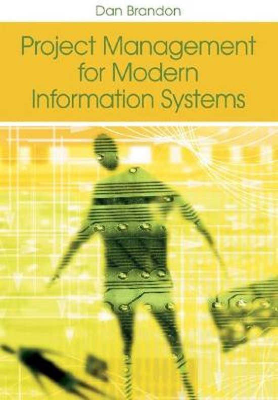 Project Management For Modern Information Systems - cover