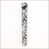 Zebra pint Folie - Bloemenfolie - Cellofaan - Inpakfolie - 40 meter x 60 cm