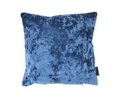 Skinsbynature luxe sierkussen atelier velvet indigo 45 x 45 cm